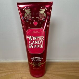 Bath & Body Works Winter Candy Apple Body Cream